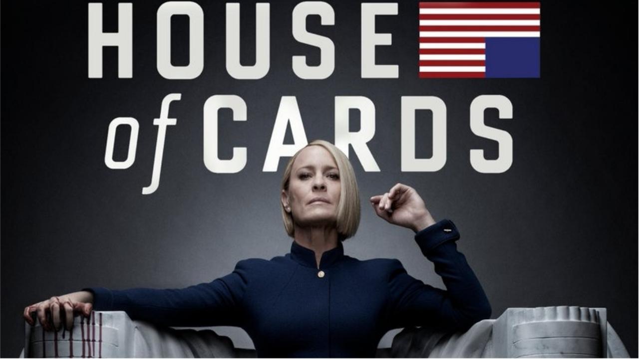 House of Cards Claire Underwood Robin Wright