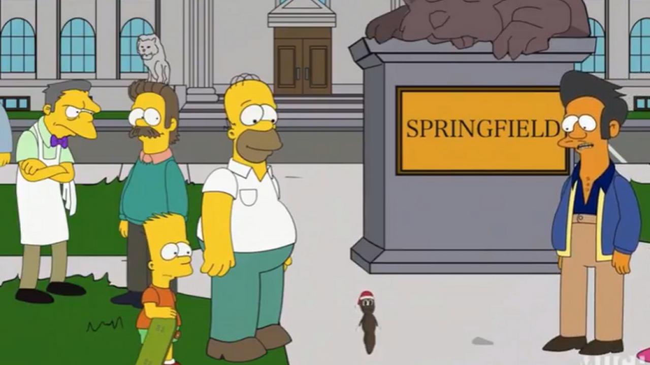 South Park réclame l'annulation des Simpson