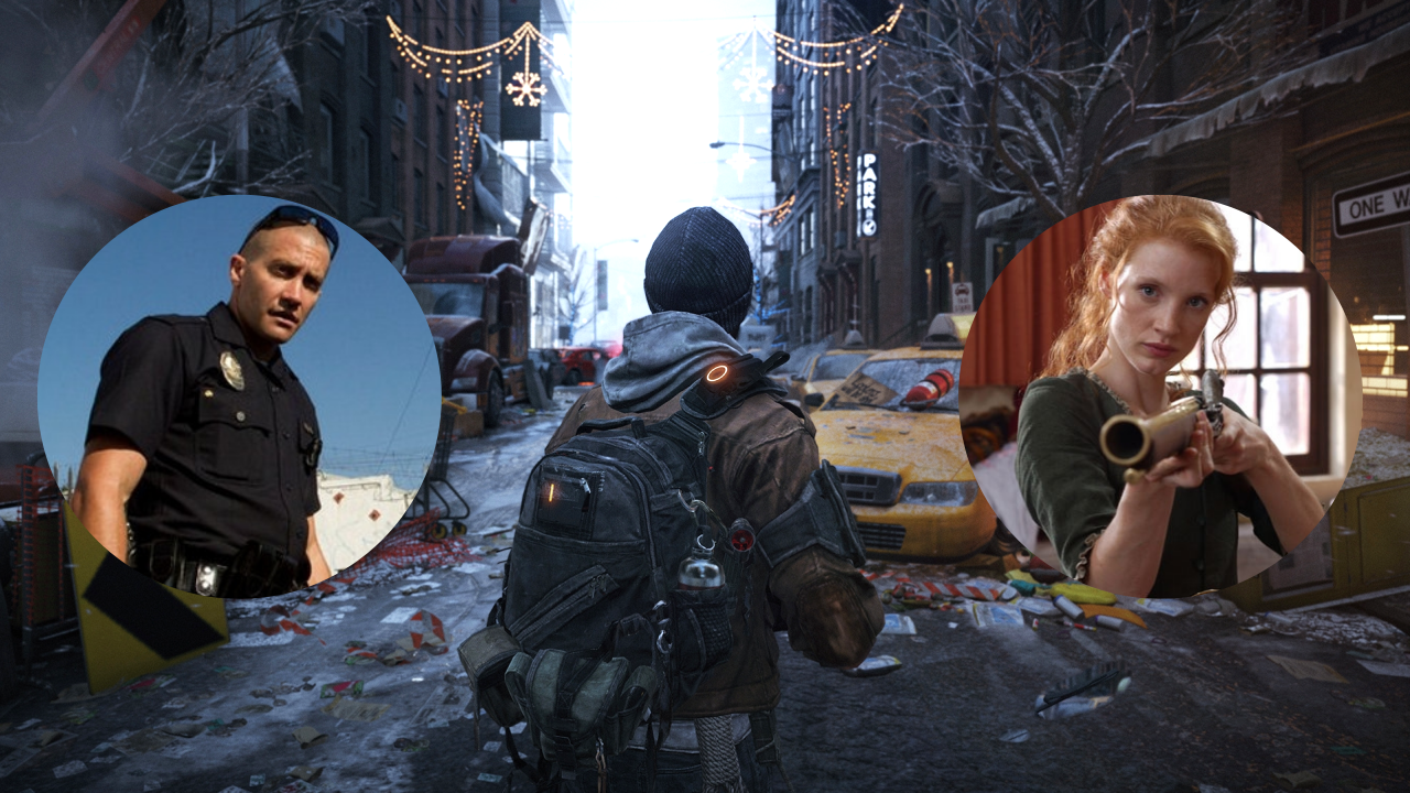 The Division Chastain Gyllenhaal