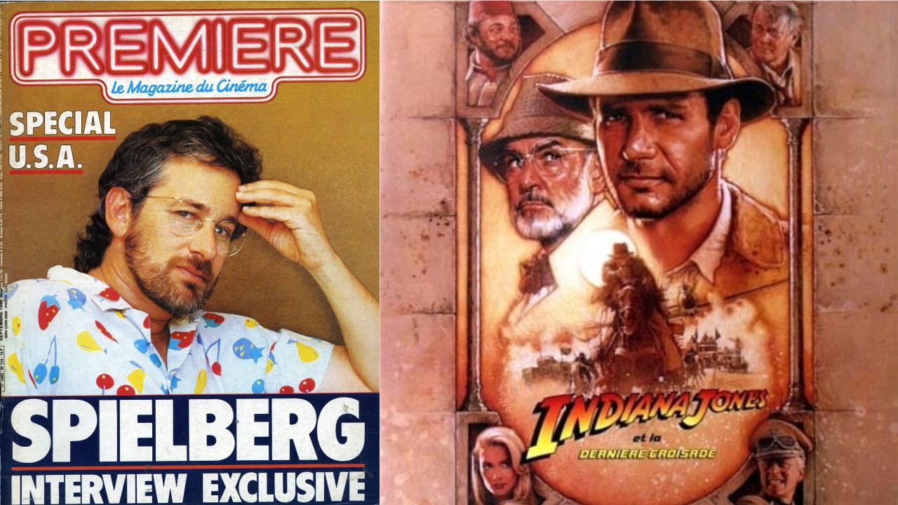 Quand Steven Spielberg jurait à Première qu’Indiana Jones 3 serait le dernier film de la saga