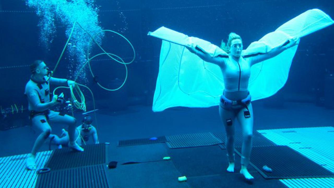 Avatar 2 : Kate Winslet filme sous l'eau