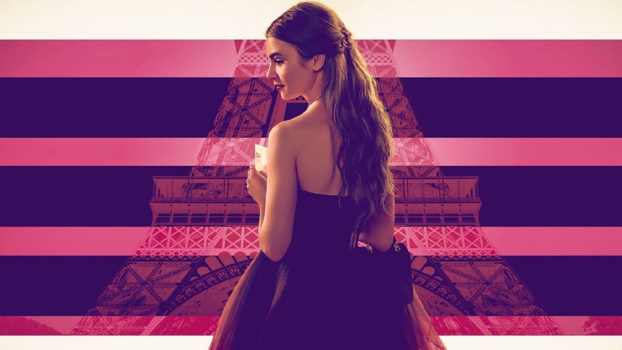 Emily in Paris affiche