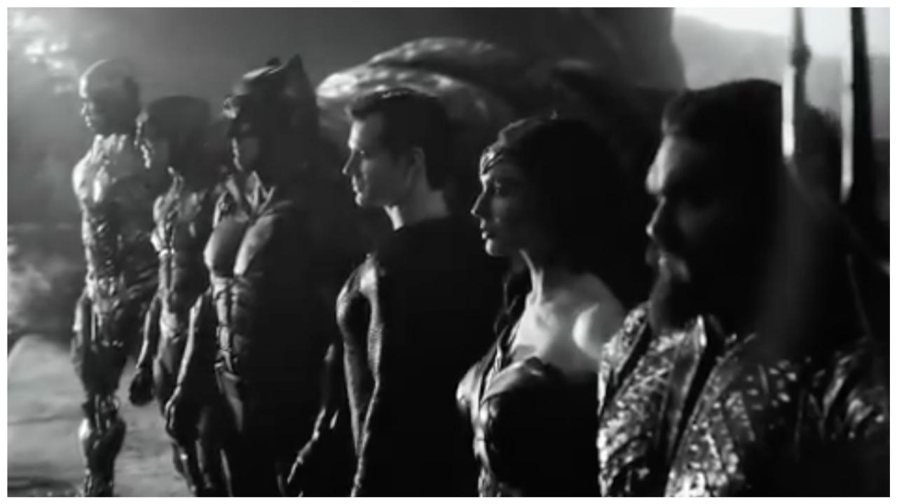 Justice League : The Snyder Cut (2021)