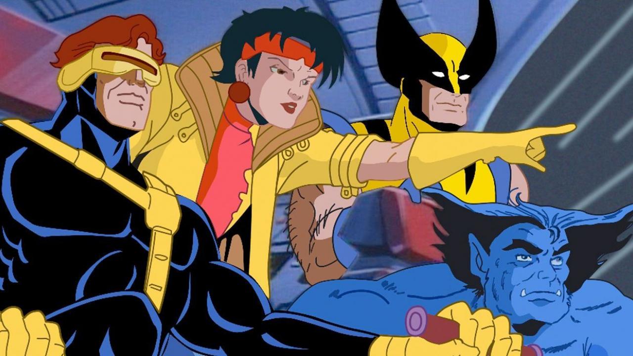 La série animée X-Men arrive sur Disney +