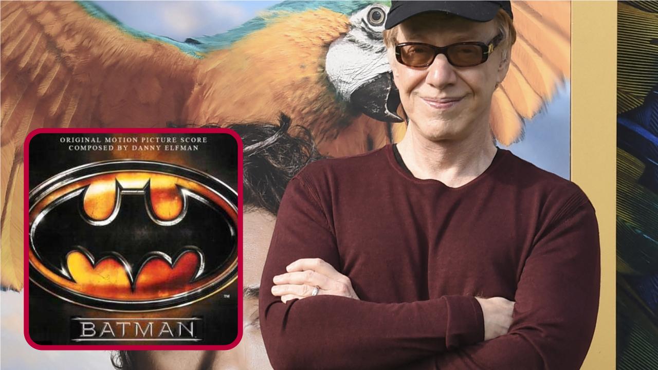 Danny Elfman n'aime pas l'utilisation de son score dans le Batman de Tim Burton 
