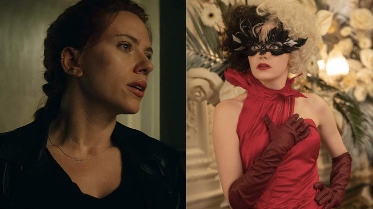 Box-office français du 13 juillet : Black Widow vole la vedette à Cruella