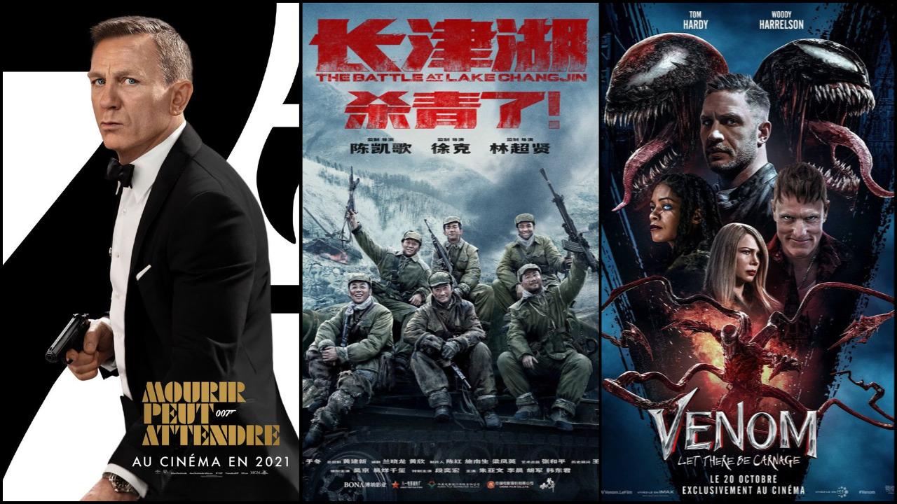 Battle at Lake Changjin : le film chinois plus fort que James Bond et Venom