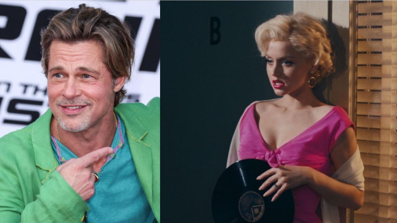 Brad Pitt défend Ana de Armas, critiquée pour son accent dans Blonde