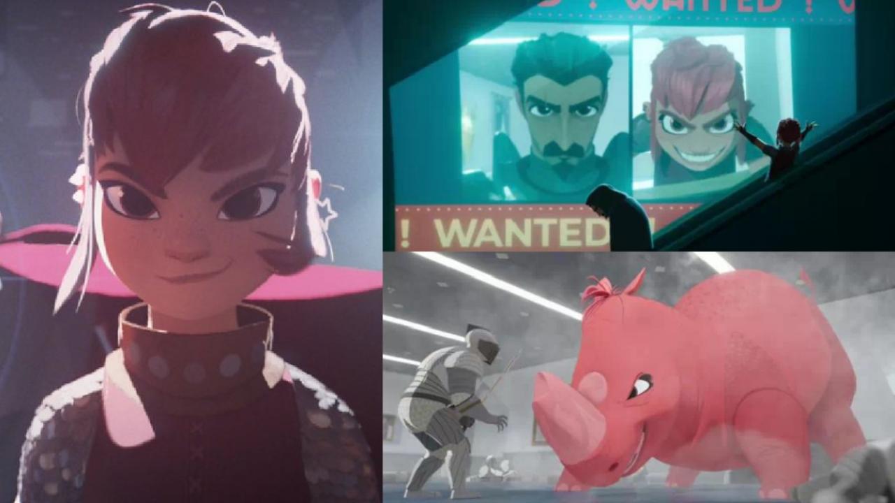 Netflix au festival d'animation d'Annecy 2023 : Nimona