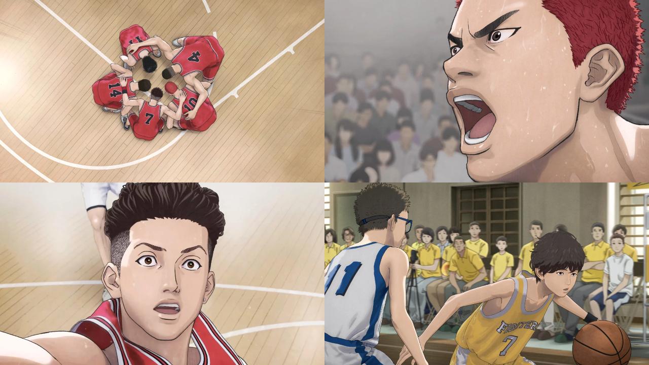 The First Slam Dunk (2023)