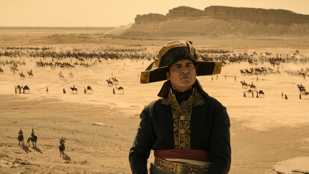 Joaquin Phoenix dans Napoleon