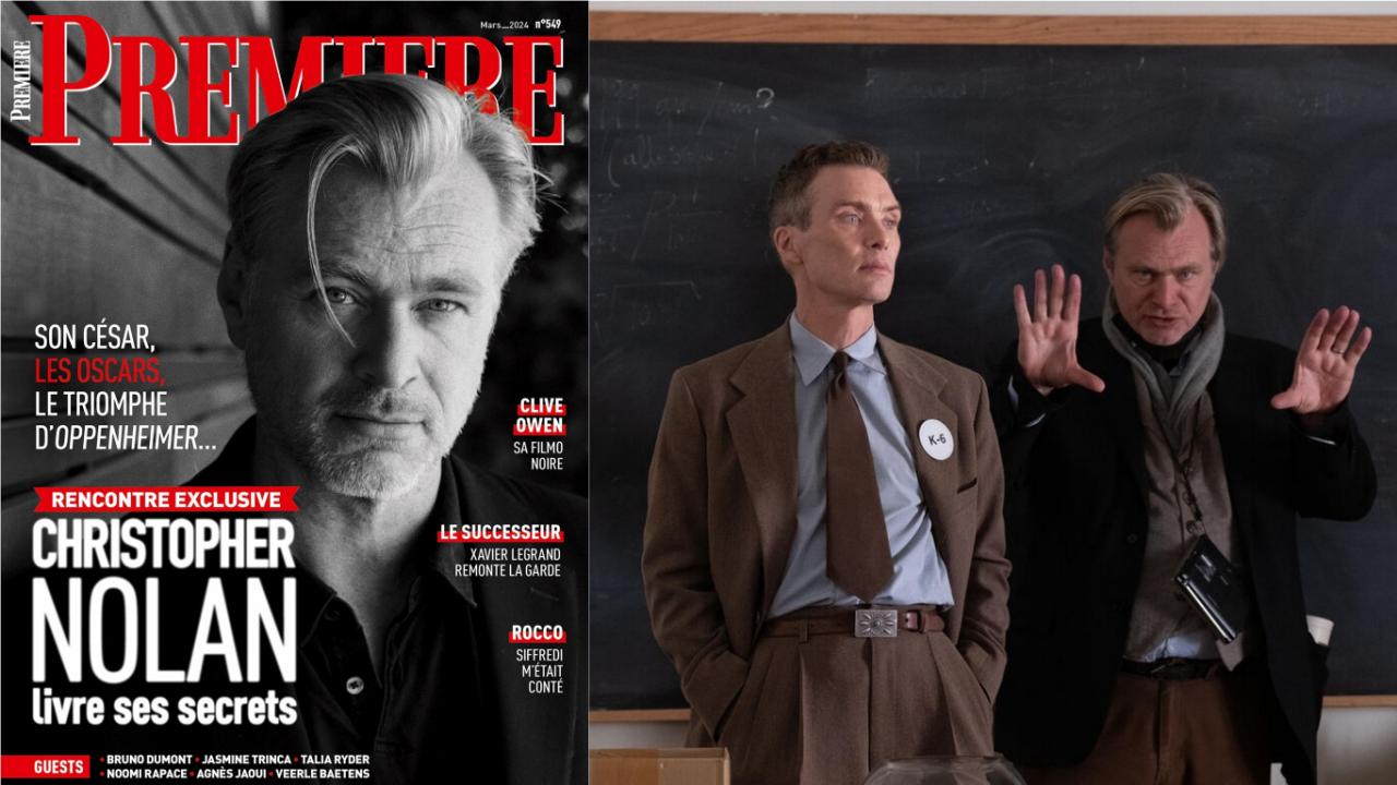 EXCLU - Christopher Nolan : « Oppenheimer est le film le plus conceptuel que j’aie jamais réalisé »