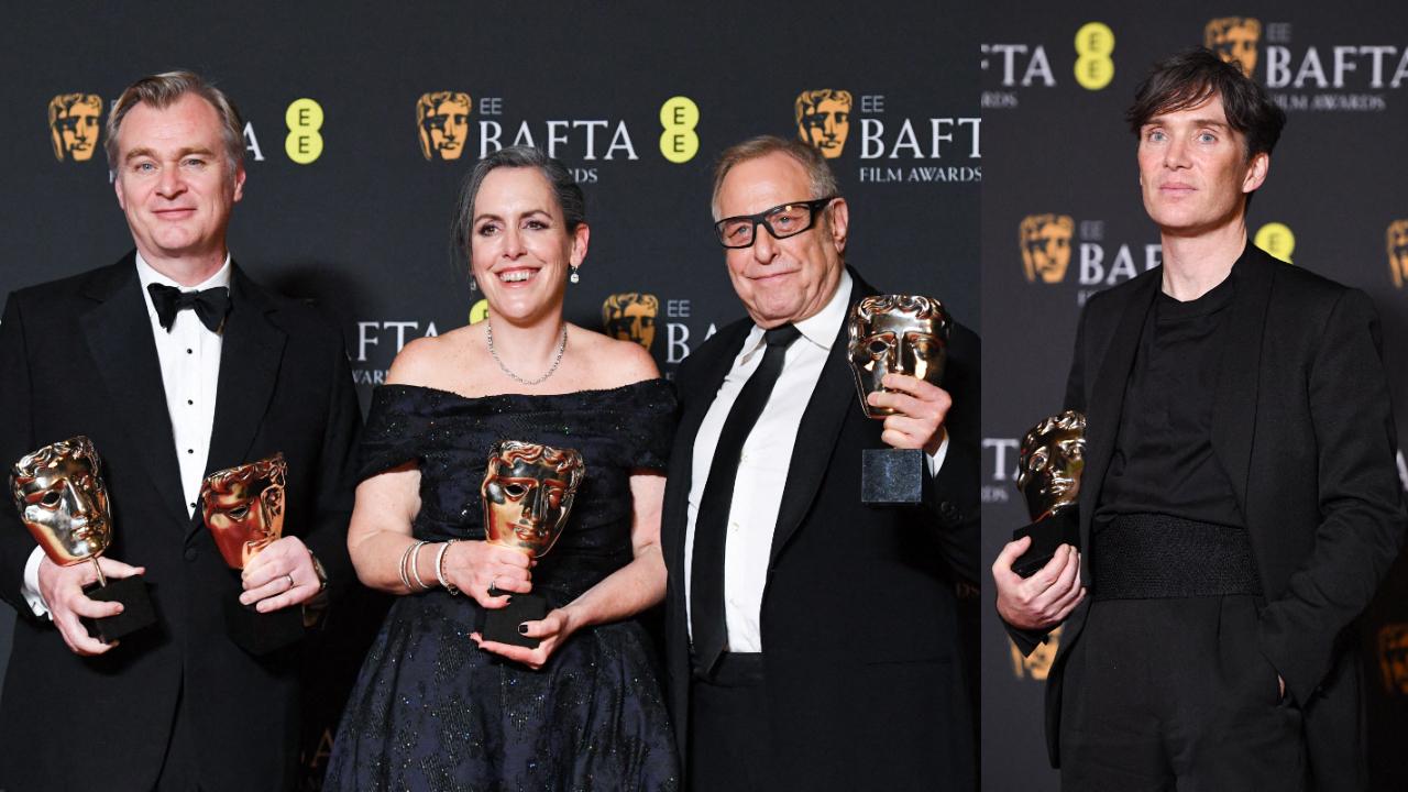 Oppenheimer raffle 7 prix aux BAFTAs