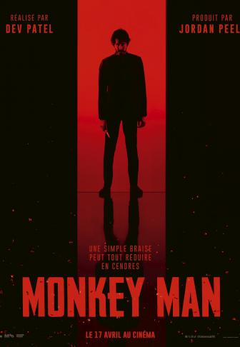 Monkey Man : affiche française
