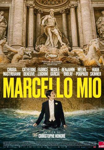 Marcello Mio - Affiche