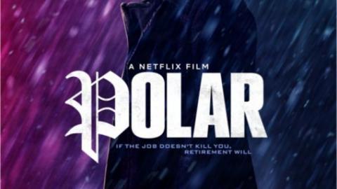 Affiche Polar Mads Mikkelsen Netflix