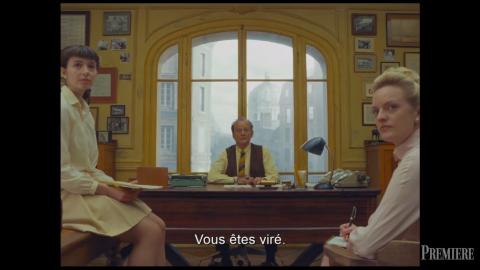 The French Dispatch : Bill Murray et Elisabeth Moss 
