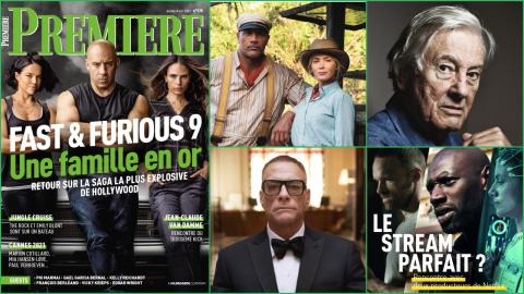 Sommaire de Premiere n°520 : Fast & Furious 9, JCVD, Kelly Reichardt, Paul Verhoeven, Cannes 2021...