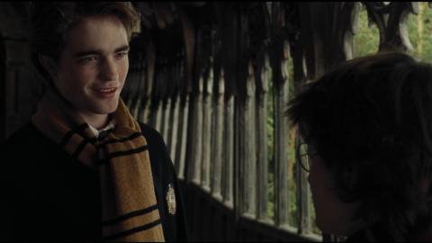 Robert Pattinson dans Harry potter 4