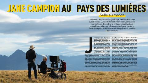 Première n°522 :  Interview de Jane Campion