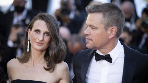 Camille Cottin et Matt Damon présentent Stillwater à Cannes