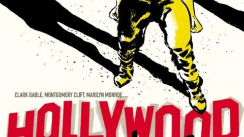 La couverture de Hollywood Menteur, de Luz
