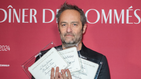 Best-of du dîner des César 2024 : Cédric Kahn et ses nominations pour Le Procès Goldman