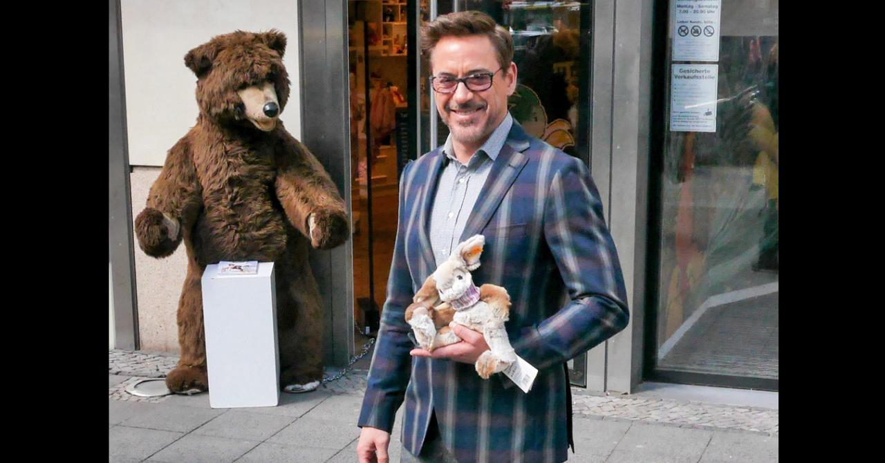 Robert Downey Jr. animaux