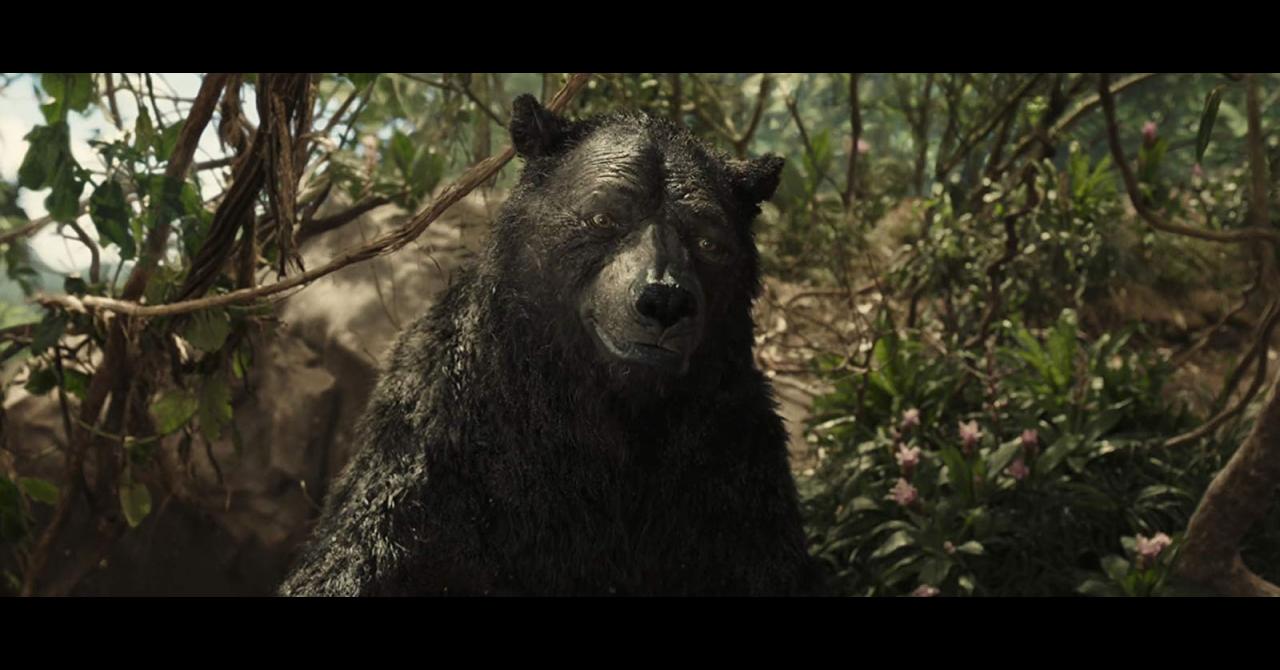 Andy Serkis réalise Mowgli (2018) et y joue aussi Baloo
