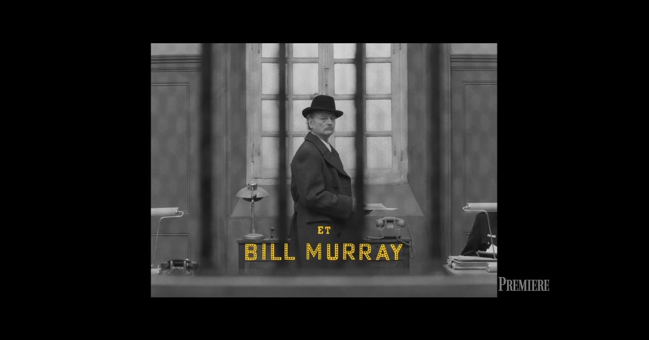 The French Dispatch : Bill Murray