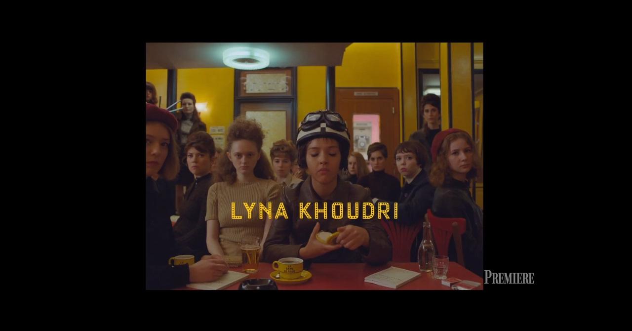 The French Dispatch : Lyna Khoudri 