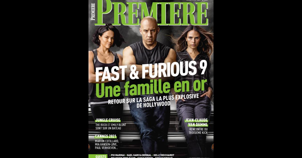 Première n° 520 : Fast & Furious 9 est en couverture