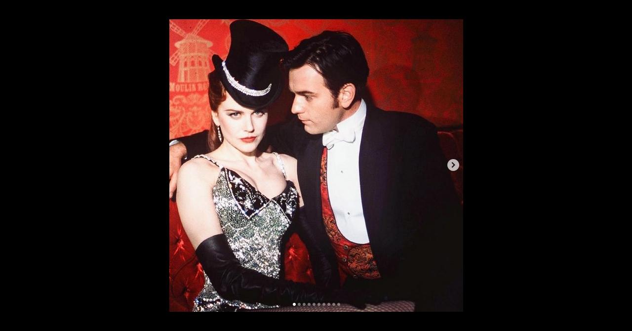 Nicole Kidman célèbre les 20 ans de Moulin Rouge avec une série de photos