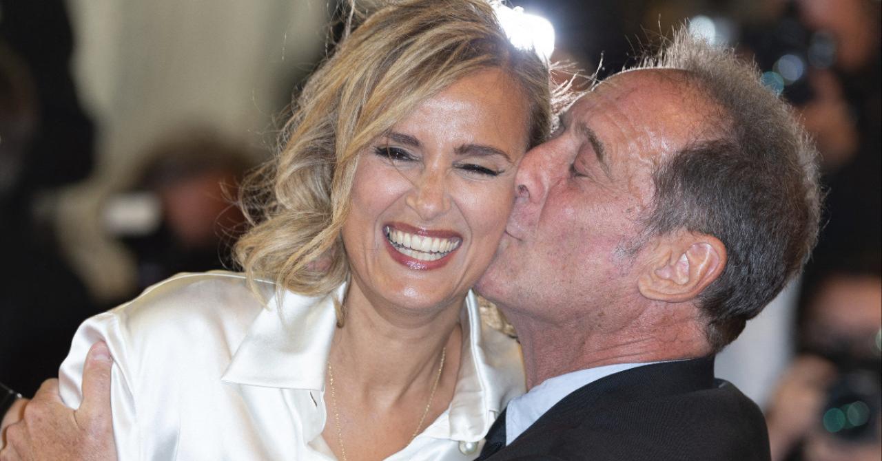 Cannes 2021 : Julia Ducournau et Vincent Lindon sur le tapis rouge de Titane