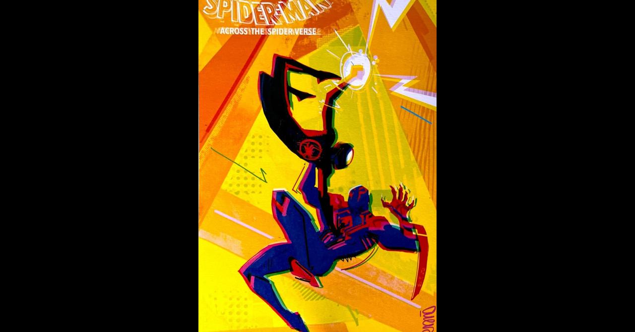 Spider-Man : Across the spider-verse affiche