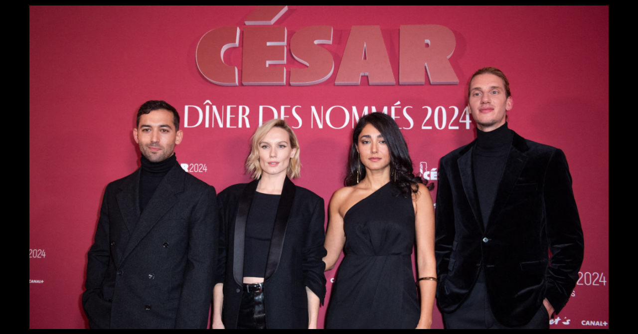 Best-of du dîner des César 2024 : les MC Dali Benssalah, Ana Girardot, Golshifteh Farahani et Paul Mirabel