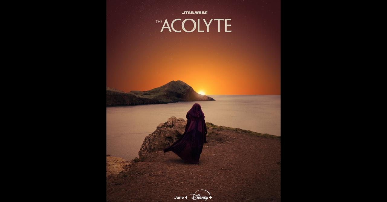 The Acolyte Star Wars affiche
