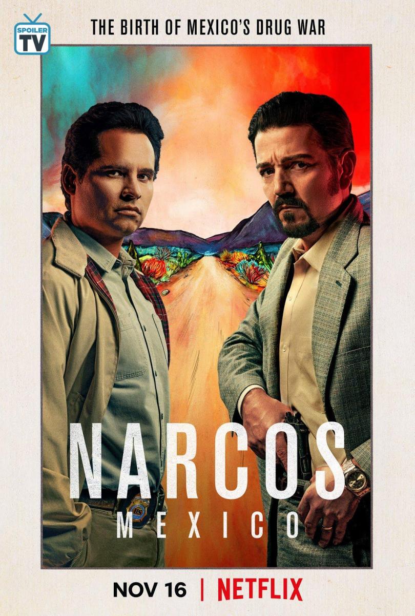 narcos saison 4 poster
