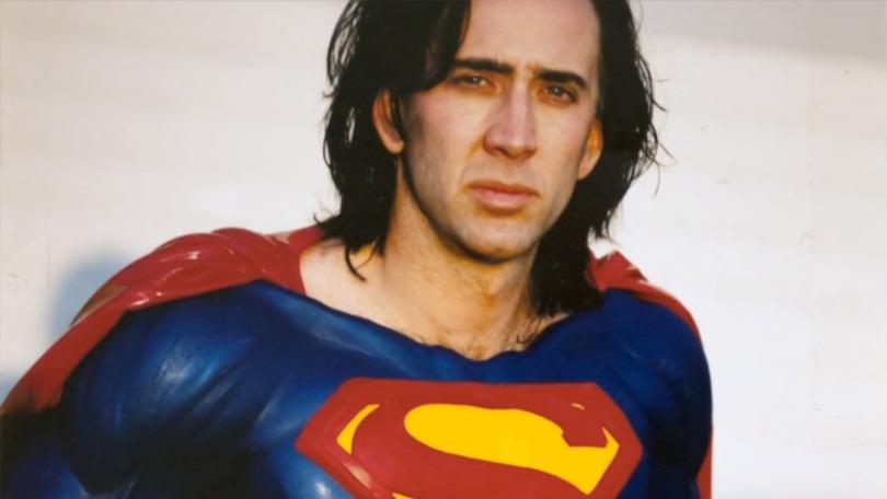 Superman Lives avec Nicolas Cage