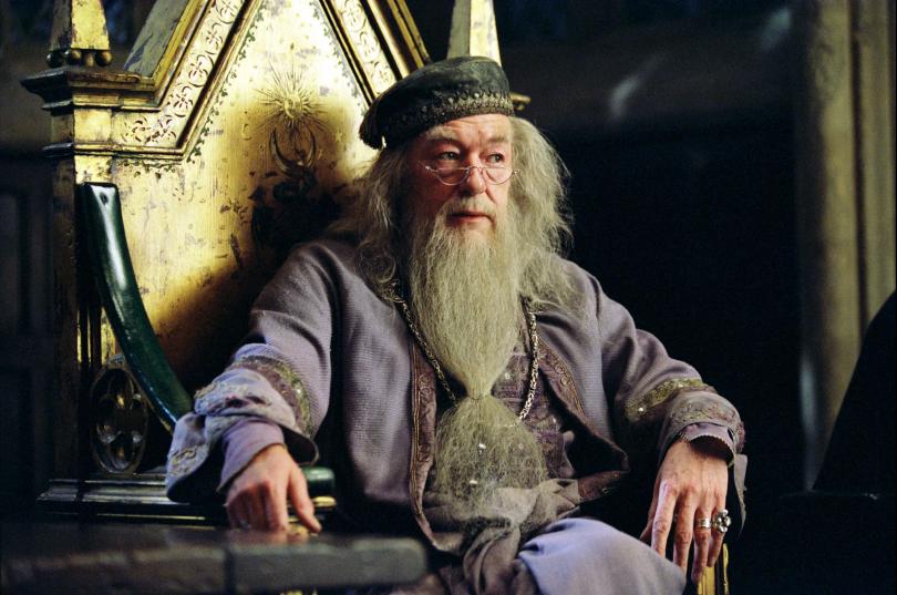 Albus Dumbledore (Richard Harris puis Michael Gambon) 